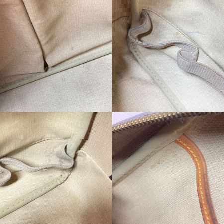  LOUIS VUITTON ルイヴィトン モノグラム ボーリング・ヴァニティ(旧名 ドーヴィル)  ハンドバッグ M47270 ブラウン