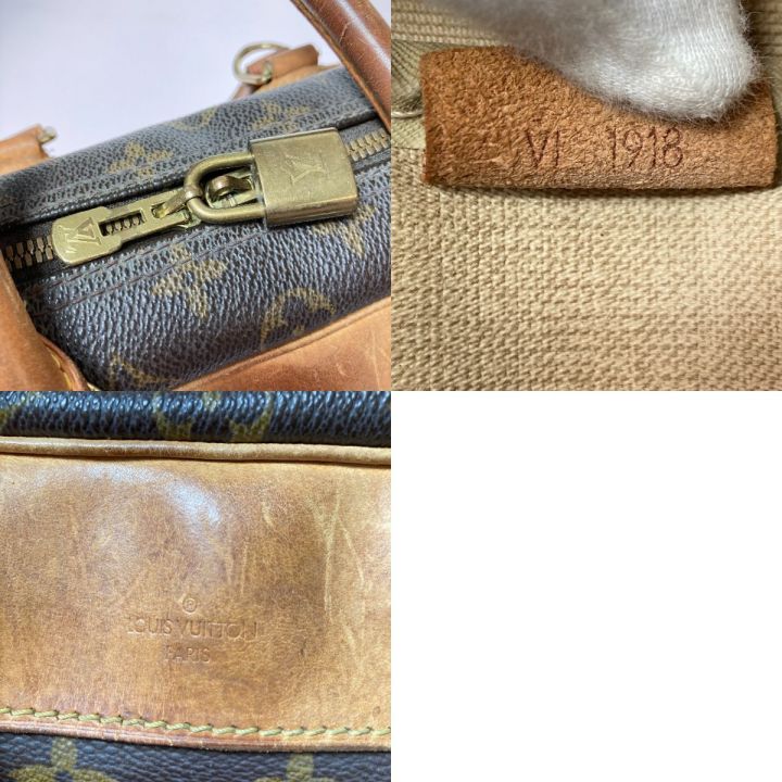 中古】 LOUIS VUITTON ルイヴィトン モノグラム ボーリング・ヴァニティ(旧名 ドーヴィル) ハンドバッグ M47270  ブラウン｜総合リサイクルショップ なんでもリサイクルビッグバン オンラインストア