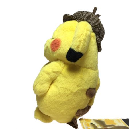   ピカチュウ しわしわ顔のぬいぐるみ　映画 名探偵ピカチュウ  タグ付