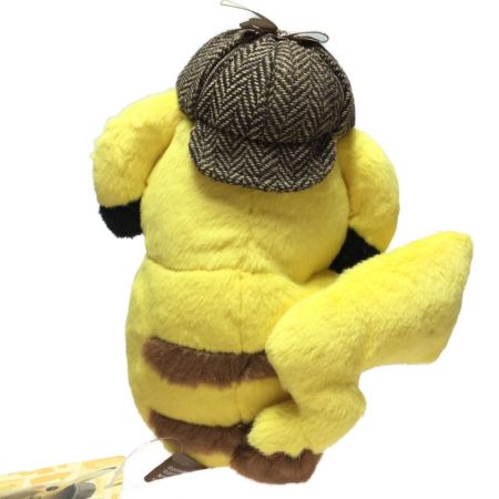   ピカチュウ しわしわ顔のぬいぐるみ　映画 名探偵ピカチュウ  タグ付