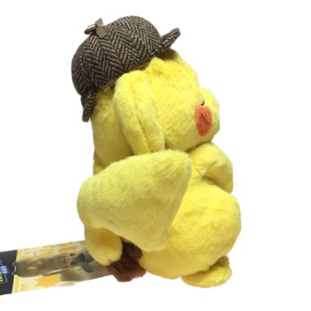   ピカチュウ しわしわ顔のぬいぐるみ　映画 名探偵ピカチュウ  タグ付