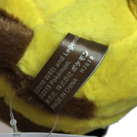   ピカチュウ しわしわ顔のぬいぐるみ　映画 名探偵ピカチュウ  タグ付