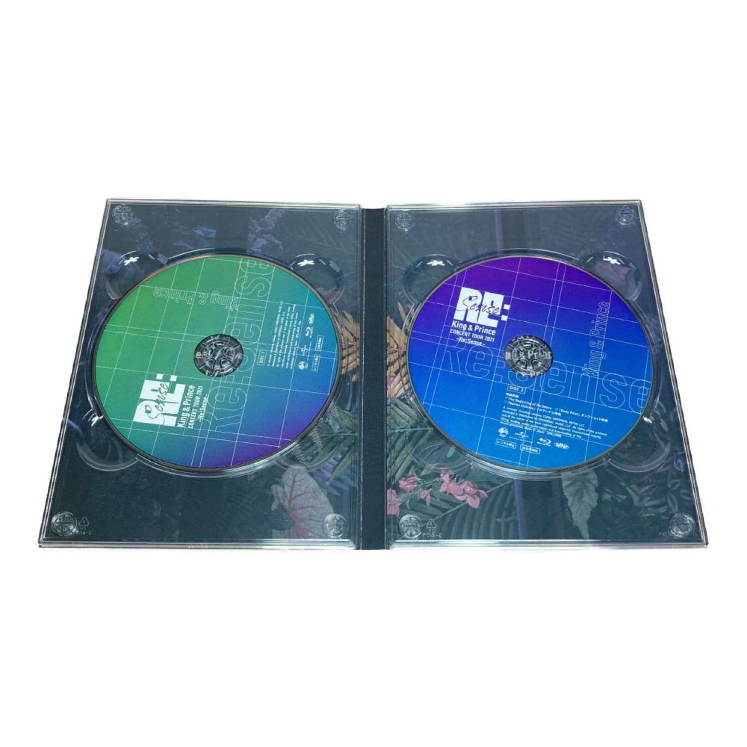 中古】 King&Prince キンプリ CONCERTTOUR 2021 Re:Sense Blu-ray/2枚