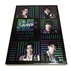 ◎◎ King&Prince キンプリ CONCERTTOUR 2021 Re:Sense Blu-ray/2枚組 初回限定盤 Bランク