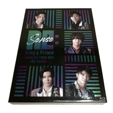  King&Prince キンプリ CONCERTTOUR 2021 Re:Sense Blu-ray/2枚組 初回限定盤