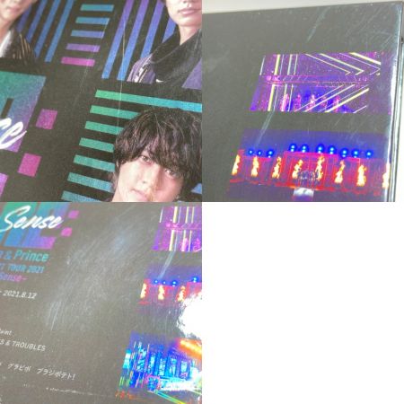  King&Prince キンプリ CONCERTTOUR 2021 Re:Sense Blu-ray/2枚組 初回限定盤