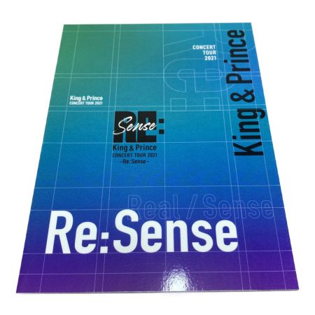  King&Prince キンプリ CONCERTTOUR 2021 Re:Sense Blu-ray/2枚組 初回限定盤