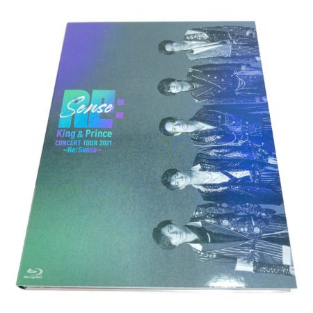  King&Prince キンプリ CONCERTTOUR 2021 Re:Sense Blu-ray/2枚組 初回限定盤