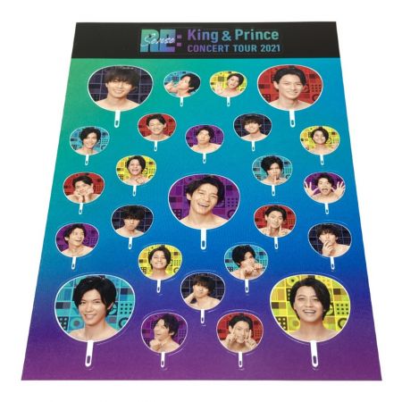  King&Prince キンプリ CONCERTTOUR 2021 Re:Sense Blu-ray/2枚組 初回限定盤