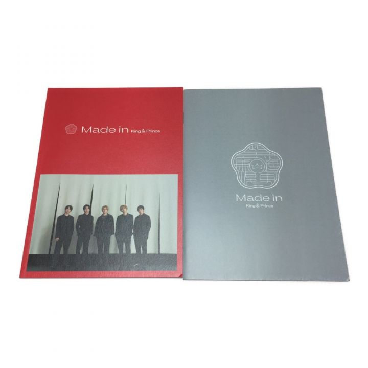 King&Prince キンプリ Made in 初回限定盤A CD+DVD 4thアルバム｜中古｜なんでもリサイクルビッグバン