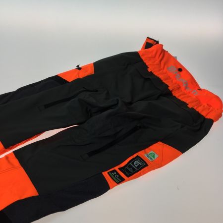  Husqvarna ハスクバーナ Techinical Chainsaw Pants　テクニカルチェンソーパンツ　防護ズボン オレンジ 未使用品　サイズⅬ