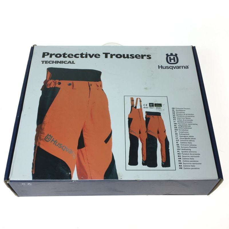 中古】 Husqvarna ハスクバーナ Techinical Chainsaw Pants テクニカル