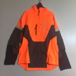 ◎◎ Husqvarna ハスクバーナ フォレストジャケット　サイズⅯ オレンジ 外箱破損あり Aランク
