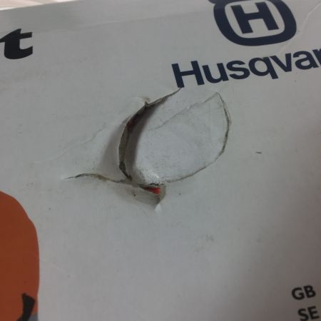  Husqvarna ハスクバーナ フォレストジャケット　サイズⅯ オレンジ 外箱破損あり