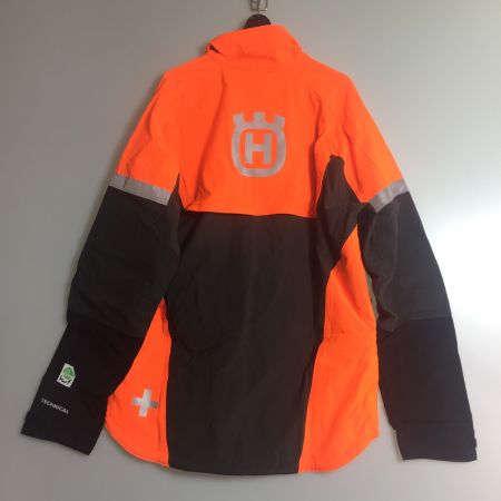  Husqvarna ハスクバーナ フォレストジャケット　サイズⅯ オレンジ 外箱破損あり