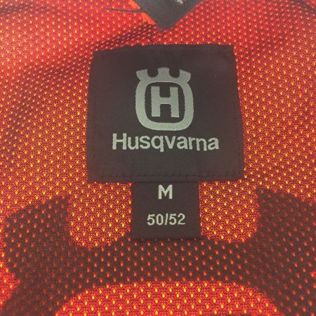  Husqvarna ハスクバーナ フォレストジャケット　サイズⅯ オレンジ 外箱破損あり