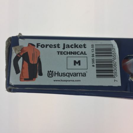  Husqvarna ハスクバーナ フォレストジャケット　サイズⅯ オレンジ 外箱破損あり