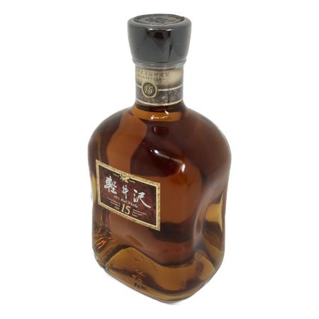 【北海道内限定発送】 Mercian メルシャン 軽井沢 15年 モルトウイスキー 40％ 700ml 箱無 未開栓