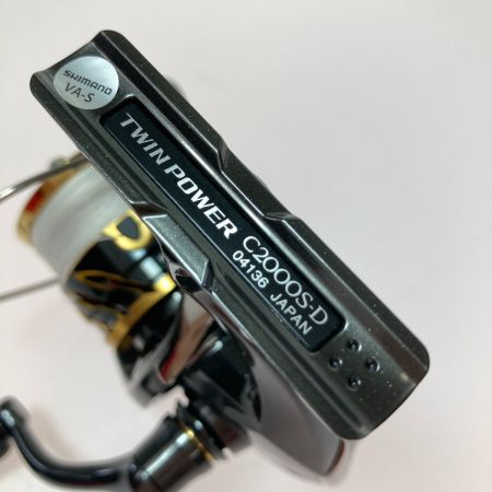  SHIMANO シマノ 20 TWIN POWER ツインパワー Ｃ2000Ｓ 04136 スピニングリール