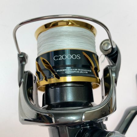  SHIMANO シマノ 20 TWIN POWER ツインパワー Ｃ2000Ｓ 04136 スピニングリール
