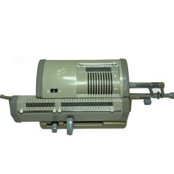 ◎◎ TIGER タイガー 機械式計算機 手回し計算機 レトロ 現状渡し品 ジャンク Dランク