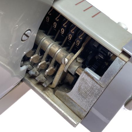  TIGER タイガー 機械式計算機 手回し計算機 レトロ 現状渡し品 ジャンク