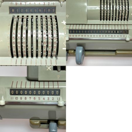  TIGER タイガー 機械式計算機 手回し計算機 レトロ 現状渡し品 ジャンク