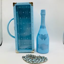 ◎◎ ANGEL Demi Sec ドゥミセック シャンパン 750ml 12.5% 箱付 底ハガレ有 Nランク 未開栓