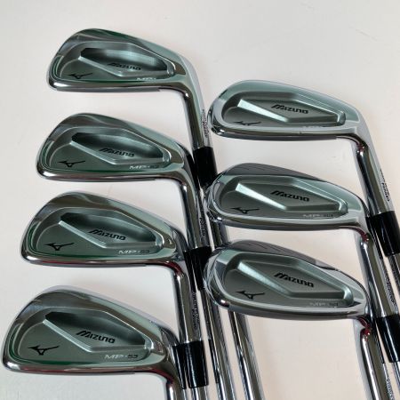  MIZUNO ミズノ MP-53 4-9.P 7本 アイアンセット N.S.PRO 950GH S