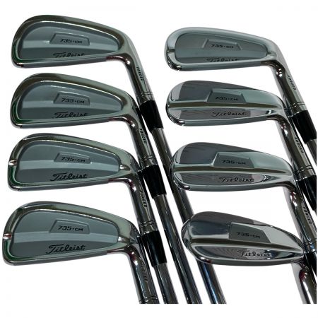  Titleist タイトリスト 735・CM 3-9.P 8本 アイアンセット Dynamic Gold S200