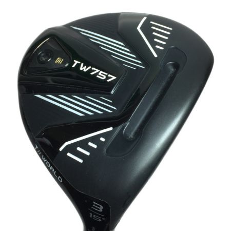  HONMA ホンマ TOUR WORLD  ツアーワールド TW757 3FW 15° フェアウェイウッド VIZARD for NX 45 S