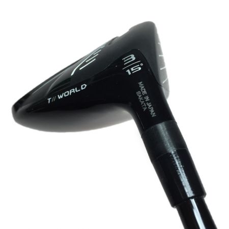  HONMA ホンマ TOUR WORLD  ツアーワールド TW757 3FW 15° フェアウェイウッド VIZARD for NX 45 S
