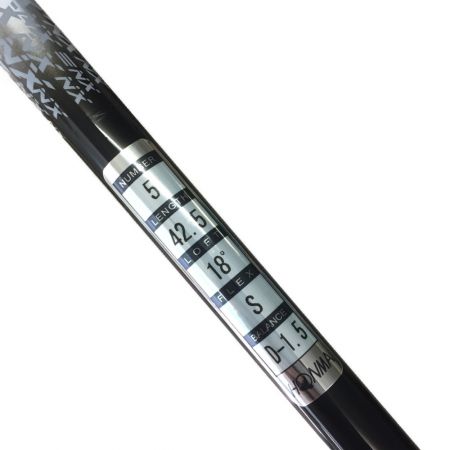  HONMA ホンマ T//WORLD ツアーワールド TW757 5FW 18° フェアウェイウッド VIZARD for NX 45 S