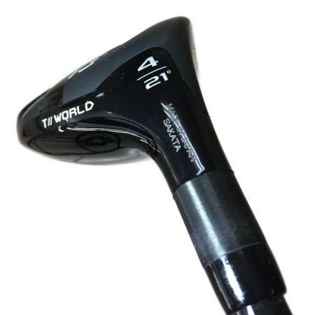  HONMA ホンマ TOUR WORLD  ツアーワールド  TW757 4UT 21° ユーティリティ VIZARD for NX 45 S