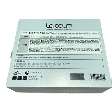  ME La boum エムイーラボン 美顔器 フェイスケア LA-01
