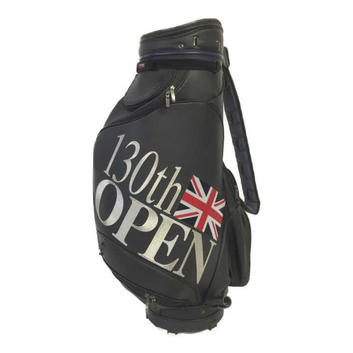 MIZUNO ミズノ BRITISH OPEN GOLF 130th キャディバッグ 9型 4.15kg｜中古｜なんでもリサイクルビッグバン