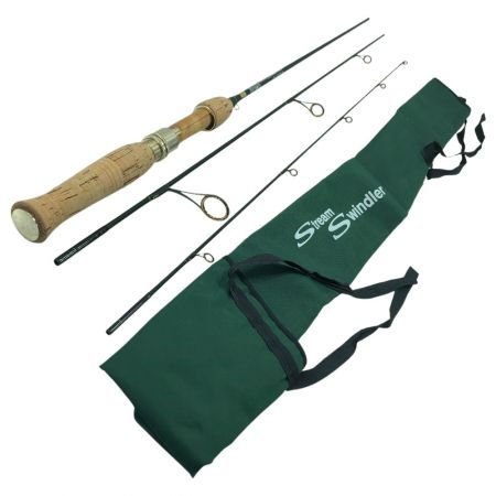  KIRAKU キラク  ルアーロッド Stream Swindler ストリームスウィンドラー 63UL