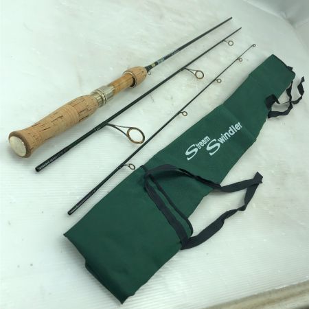  KIRAKU キラク  ルアーロッド Stream Swindler ストリームスウィンドラー 63UL