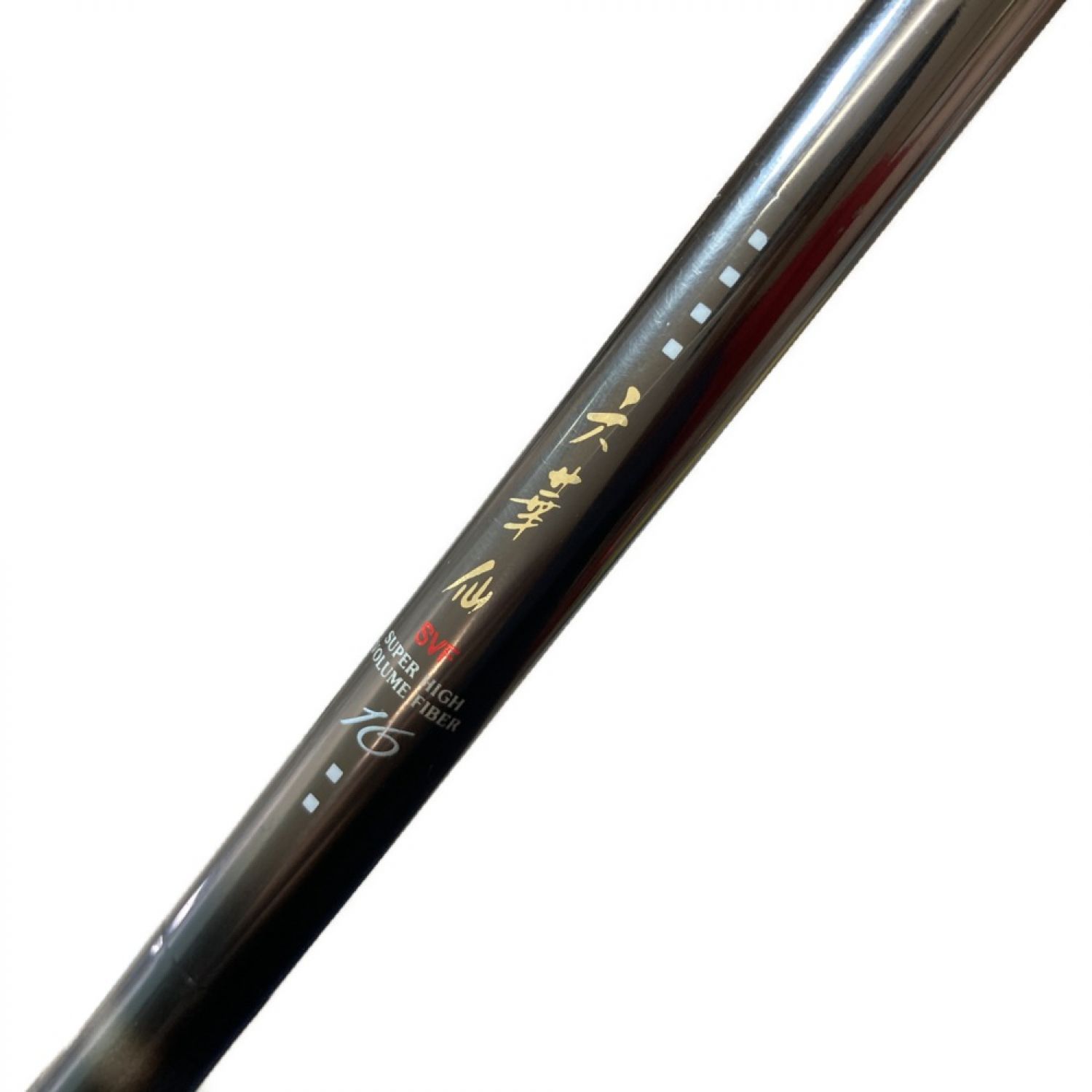 中古】 DAIWA ダイワ 六華仙 16尺 ヘラ竿 Cランク｜総合リサイクル