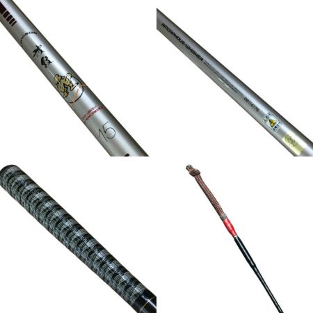  DAIWA ダイワ 波紋 鯉 15 ヘラ竿 ロッド 06114175