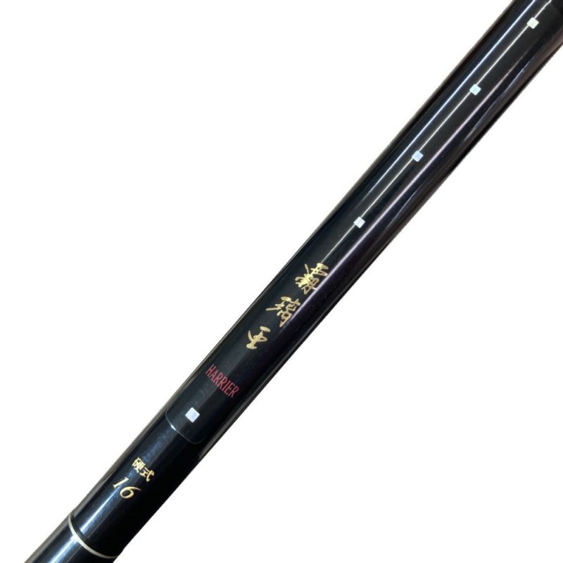 中古】 DAIWA ダイワ 覇璃亜 ハリア HARRIER 硬式16 ヘラ竿｜総合 