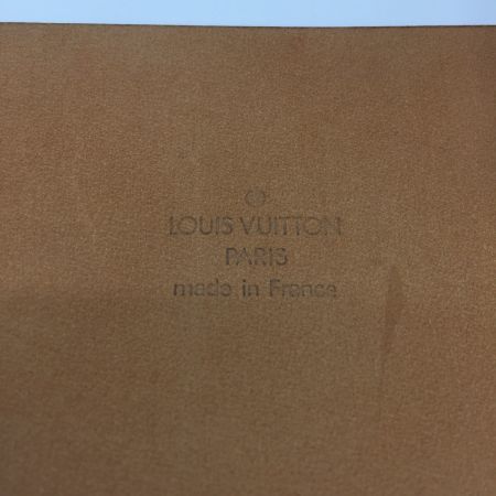  LOUIS VUITTON ルイヴィトン レザーベルト　CT0073 レッド 中古品