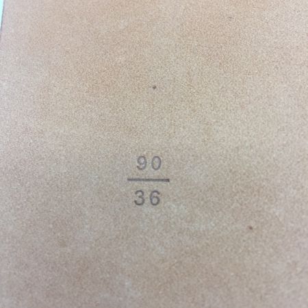  LOUIS VUITTON ルイヴィトン レザーベルト　CT0073 レッド 中古品