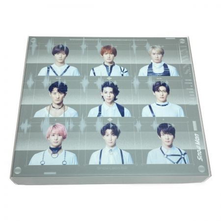   SnowMan SnowLabo.S2 初回盤B CD+DVD  アルバム