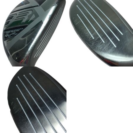  MIZUNO ミズノ BR-X 4U 22° ユーティリティ フレックスR