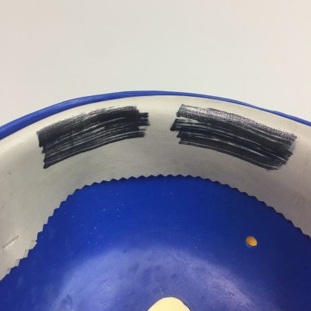   パーマン１号変身セット　ヘルメット・マント・ピンバッチ レトロ　中古品　キッズサイズ