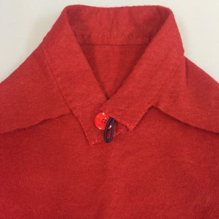   パーマン１号変身セット　ヘルメット・マント・ピンバッチ レトロ　中古品　キッズサイズ