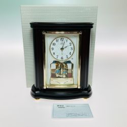 ◎◎ SEIKO セイコー 置時計 電波時計 EMBLEM HW581B Aランク