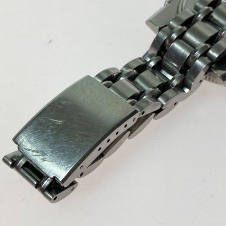  SEIKO セイコー 5スポーツ ブルーベゼル 自動巻き 腕時計 6119-6050 傷多 リューズ・ベゼル破損 ジャンク 現状渡し