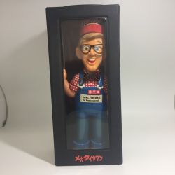 ◎◎ Bridgestone ブリヂストン 工具収納人形「メカタイヤマン」 非売品　レトロ Cランク